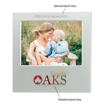 4" X 6" Dazzling Aluminum Photo Frame