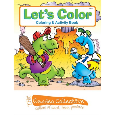 Coloring Book: Let's Color