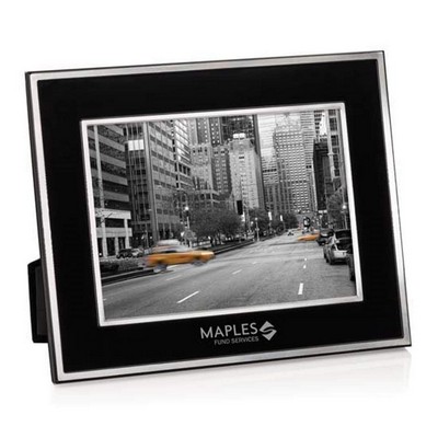 Grenada Frame - Black/Silver