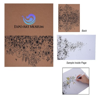 The Art Of Relaxing Adult Coloring Book